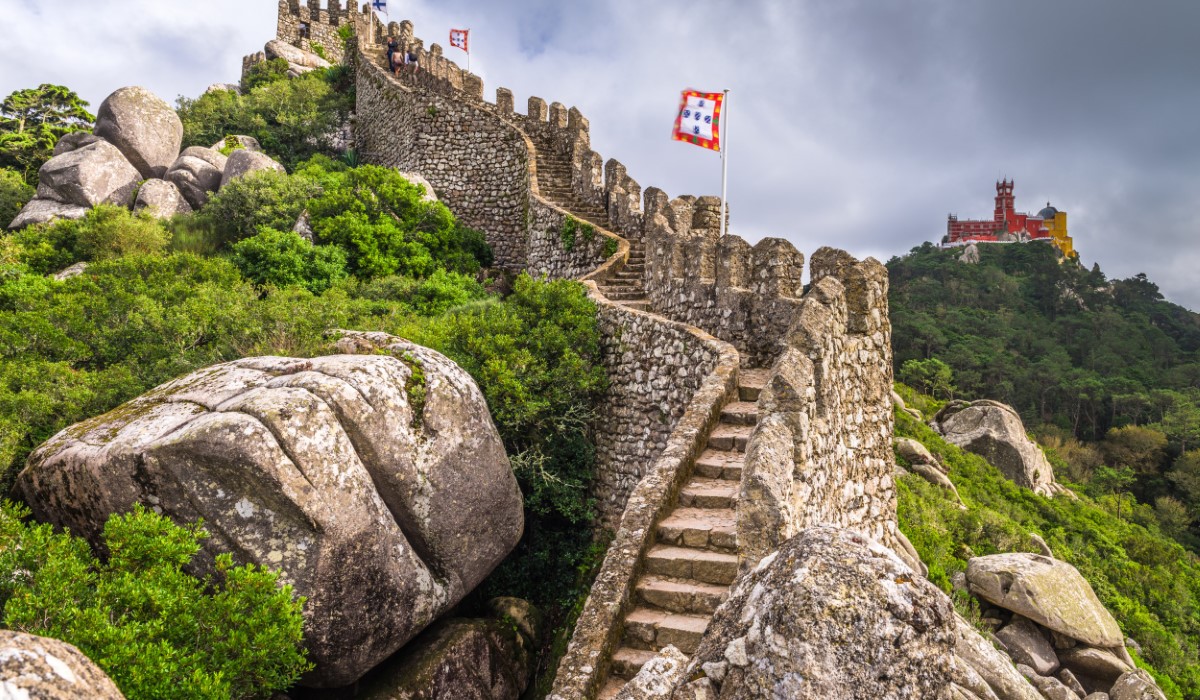 Moorish Castle in Sintra