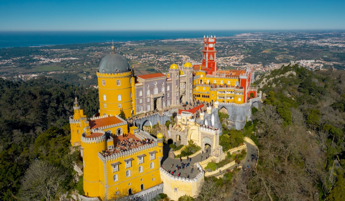 Day Trip from Lisbon to Sintra