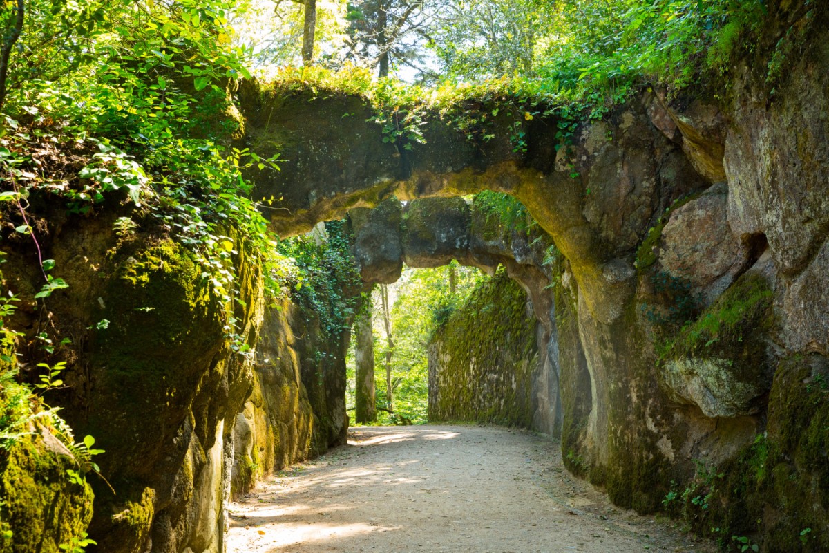 Capuchos "cork" Convent in Sintra