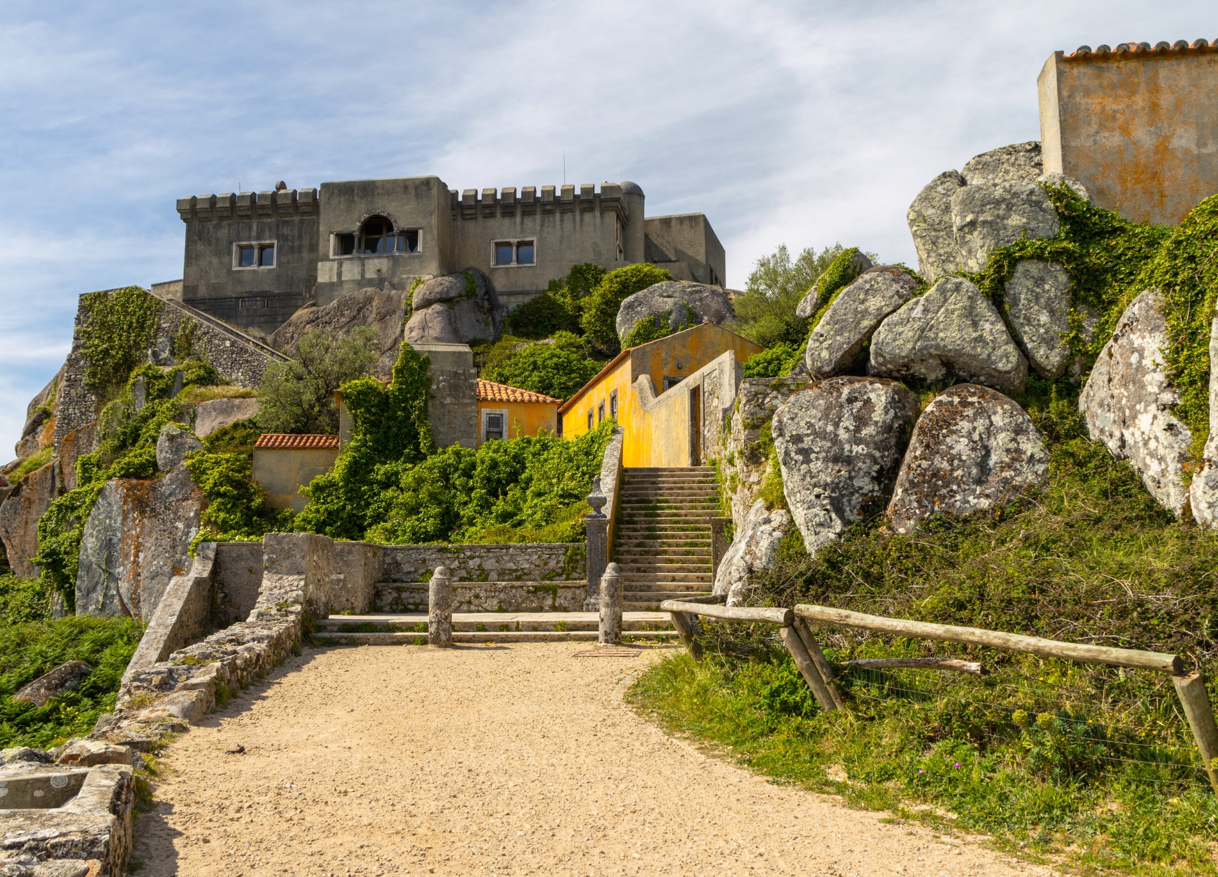 Peninha Sanctuary / Sintra Natural Park