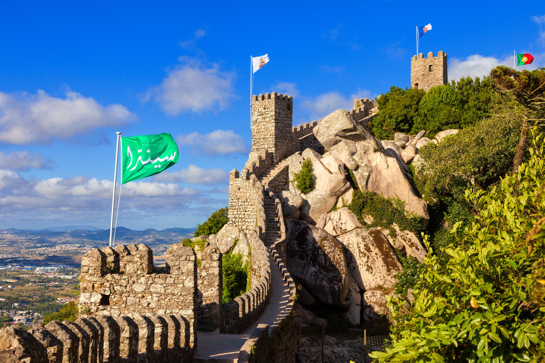 Moorish Castle in Sintra