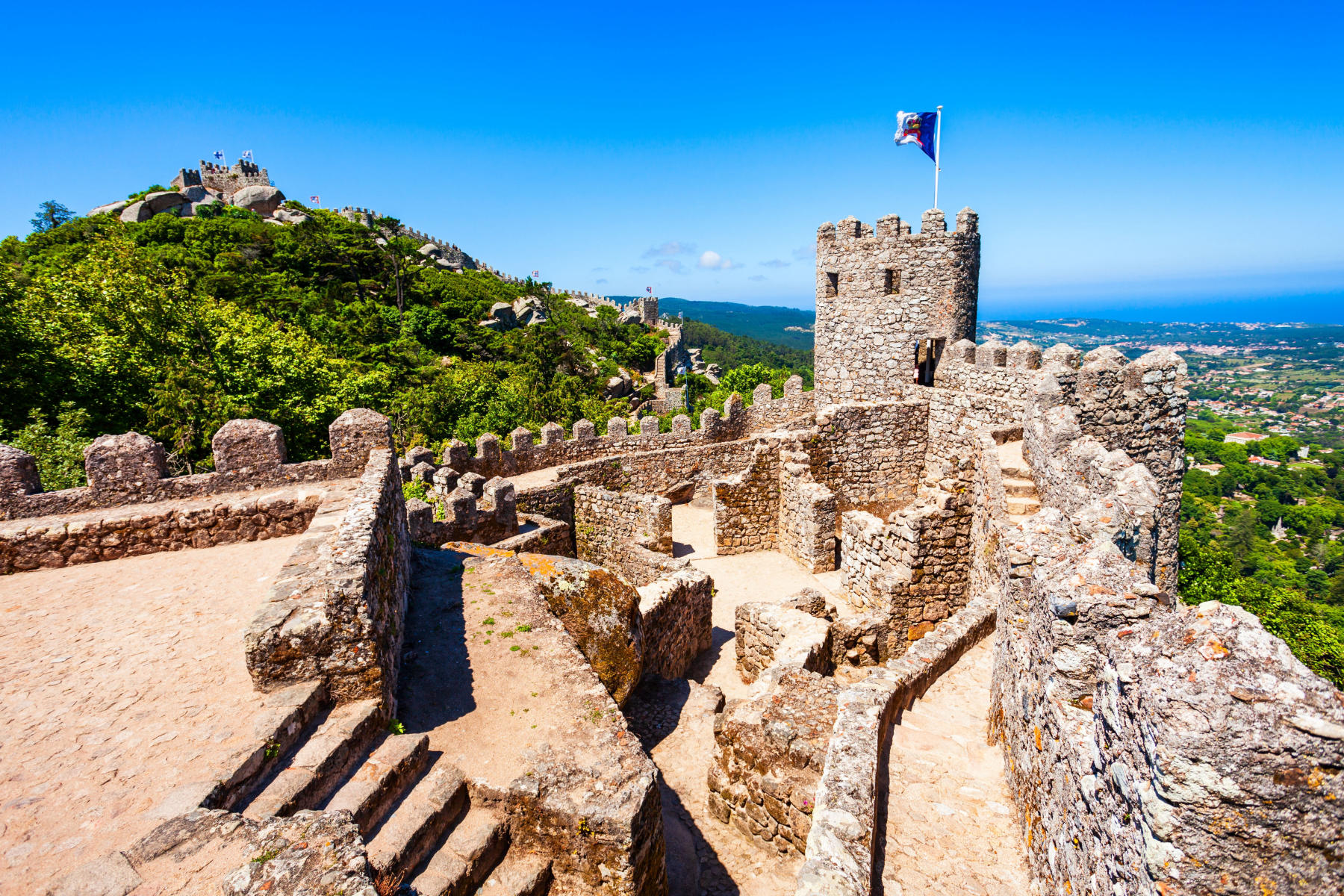 Moorish Castle in Sintra: Best Highlights