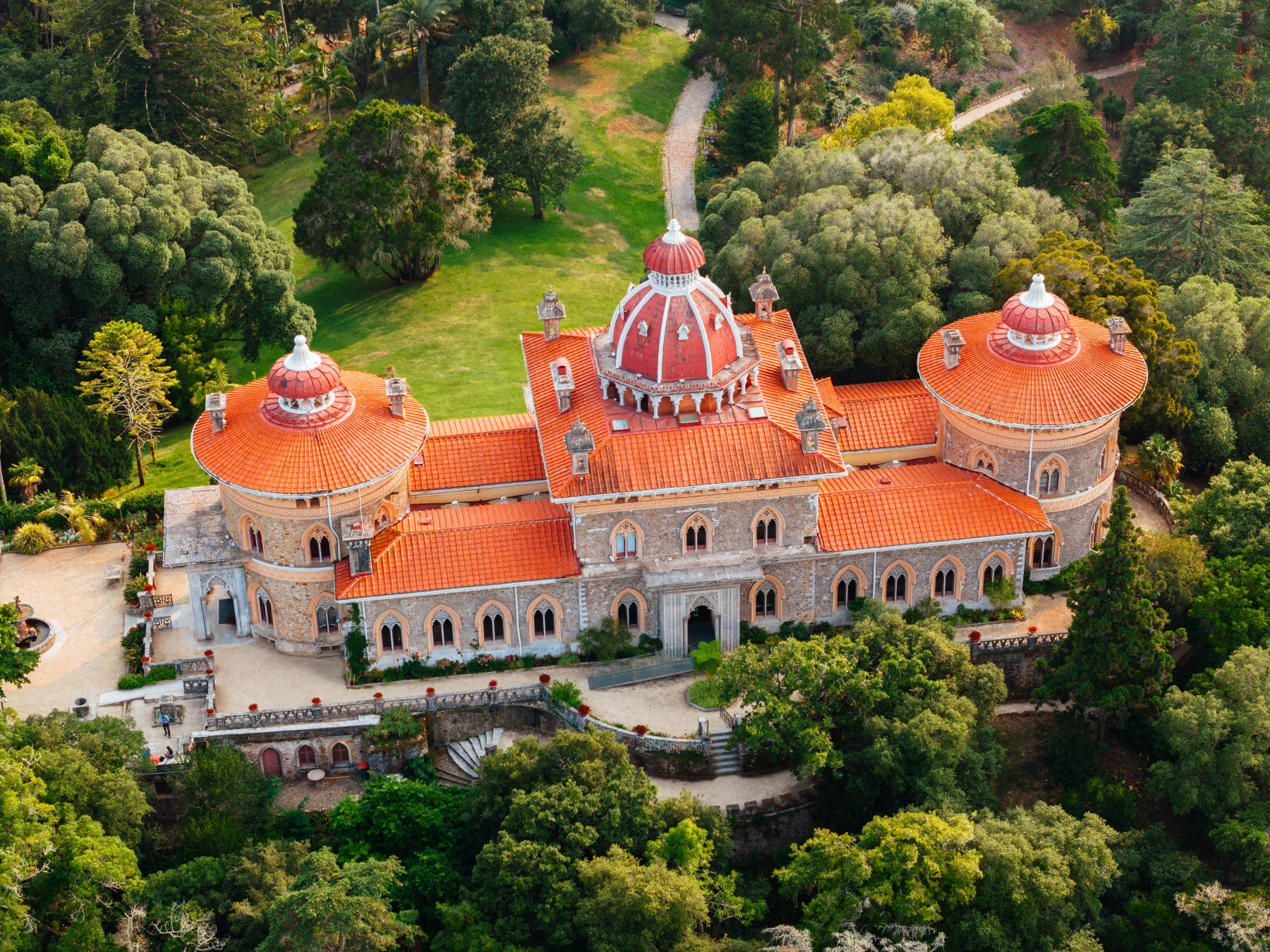 Monserrate Palace and Gardens: Sintra’s Blend of History and Nature