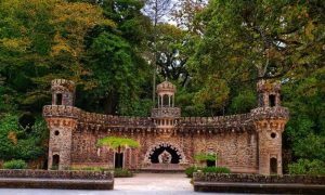 Regaleira Palace and Gardens in Sintra