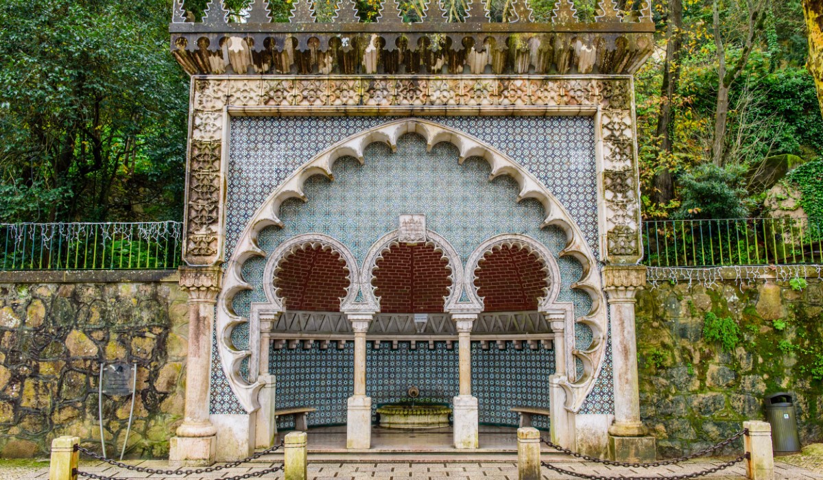 Moorish Fountain Sintra